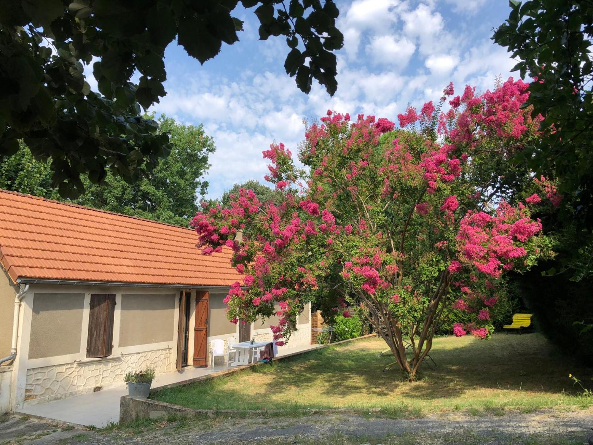 Au Lilas Rose Maison Entre Campagne Et Village Belvès Exteriör bild