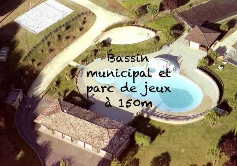Au Lilas Rose Maison Entre Campagne Et Village Belvès Exteriör bild